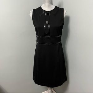 MICHAEL MICHAEL KORS womens size 6 Cocktail Dress Wednesday Addams wedding guest
